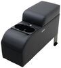 consoles single center console rampage locking padded for jeep - storage compartment black