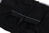 bench seat rampage comfort combo pack - rear cover and belt pads black/gray