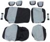 Rampage Adjustable Headrests Car Seat Covers - RA5057821