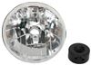 Replacement Headlight for Rampage Sealed Beam to Halogen Conversion Kit - 7" Round - Qty 1