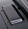 rampage front hood air scoop for jeep - dark smoke