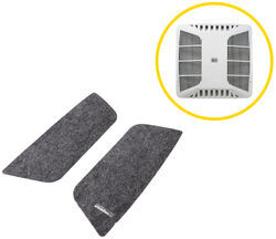 Replacement 16-1/2" x 6" Carbon Air Filters for Coleman Mach Max RV AC Unit - Qty 2 - RA63QV