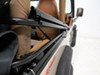 0  complete soft top system includes bow rampage kit for jeep - upper doors included clear windows black denim