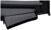 complete soft top system upper doors rampage kit for jeep - included tinted windows black denim
