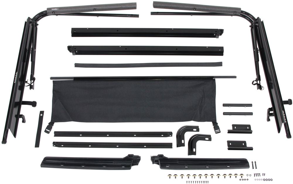 1993 Jeep Wrangler Rampage Replacement Soft Top Hardware for Jeep Wrangler  YJ