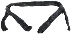 Rampage Padded Rear Roll Bar Covers for Jeep - Black - RA768701