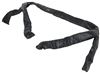 Rampage Padded Rear Roll Bar Covers for Jeep - Black Black RA768701
