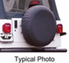 Rampage Spare Tire Cover for Jeep - 30" to 32" - Black Denim