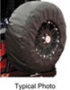 rampage display spare tire cover for jeep - 30 inch to 32 black diamond