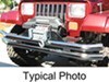 0  off-road bumper double tube rampage front/rear for jeep - polished stainless steel