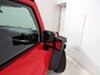 2016 jeep wrangler  strap-on mirror non-heated rampage custom towing mirrors for - strap on driver and passenger side