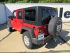 0  strap-on mirror non-heated rampage custom towing mirrors for jeep - strap on driver and passenger side