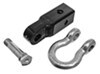 shackle with shank hitch mount