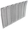 grille insert rampage custom single piece 3d for jeep - black w/ polished highlights