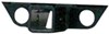 rampage accessories and parts  2 inch hitch receiver for rear jeep recovery bumper - bolt on
