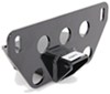rampage accessories and parts bumper 2 inch hitch receiver for rear jeep recovery - bolt on