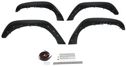 Rampage Trail Fender Flares for Jeep - Steel - Front and Rear - RA867981