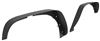 fender flares rampage trail for jeep - steel front and rear