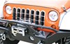 Truck Grilles RA87511 - Non-Lighted - Rampage