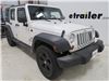 Rampage Custom Grille Inserts for Jeep - Chrome No Logo Cutout RA87511 on 2009 Jeep Wrangler Unlimited 
