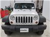 Rampage Grille Insert - RA87511 on 2009 Jeep Wrangler Unlimited 