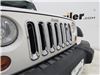 RA87511 - Vertical Bar Rampage Grille Insert on 2009 Jeep Wrangler Unlimited 