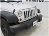 Rampage Snap-On Truck Grilles - RA87511 on 2009 Jeep Wrangler Unlimited 