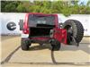 2012 jeep wrangler unlimited  rear bumper accessory ra88606