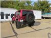 2012 jeep wrangler unlimited  off-road bumper steel on a vehicle