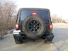 2015 jeep wrangler unlimited  rear bumper accessory on a vehicle