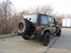2015 jeep wrangler unlimited  off-road bumper steel on a vehicle