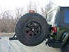 2015 jeep wrangler unlimited  off-road bumper rear on a vehicle