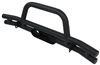 off-road bumper front rampage double tube for jeep - grille guard light mounts black powder coated steel