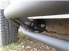 2009 jeep wrangler unlimited  nerf bars matte finish rampage rockguard retractable for - 2 inch diameter black powder coated steel