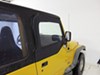 Jeep Doors RA89815 - Black - Rampage