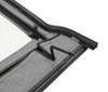 Rampage Replacement Soft Upper Doors for Jeep - Black Diamond - 1 Pair Soft RA89835