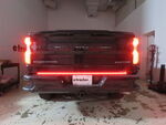 Rampage SuperBrite LED Tailgate Light Bar - Stop, Tail, Turn - 4-Pole Flat - 60" Long
