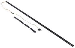 Rampage SuperBrite LED Tailgate Light Bar - Stop, Tail, Turn - 4-Pole Flat - 49" Long - RA960135