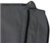 replacement fabric only soft top rampage for suzuki - tinted windows black diamond