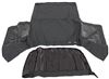 replacement fabric only no doors rampage soft top for suzuki - tinted windows black diamond