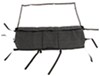 alternative tops rampage cab top and tonneau cover for jeep - black denim