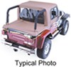 rampage cab top and tonneau cover for jeep - spice