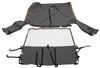 alternative tops tonneau rampage cab top and cover for jeep - spice