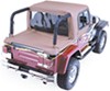 rampage cab top and tonneau cover for jeep - spice
