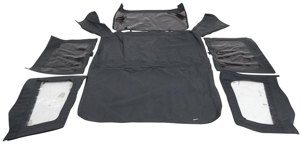Rampage Tinted Zip-Out Windows Jeep Tops - RA99415