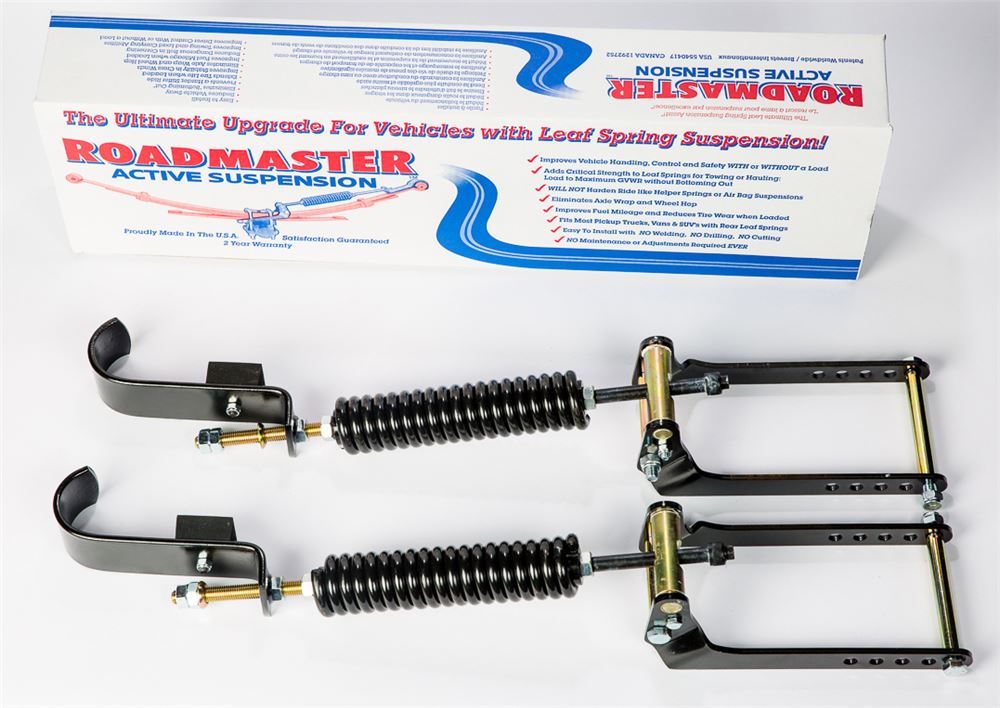 2015 Nissan Xterra RoadActive Suspension Custom Leaf Spring Enhancement Kit