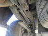 2015 chevrolet silverado 1500  rear axle suspension enhancement leaf springs on a vehicle