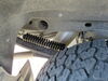 2018 chevrolet silverado 1500  rear axle suspension enhancement leaf springs on a vehicle