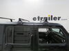 2020 jeep gladiator  crossbars rhino-rack heavy-duty roof rack - black 59 inch long qty 2