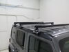 2020 jeep wrangler unlimited  square bars on a vehicle